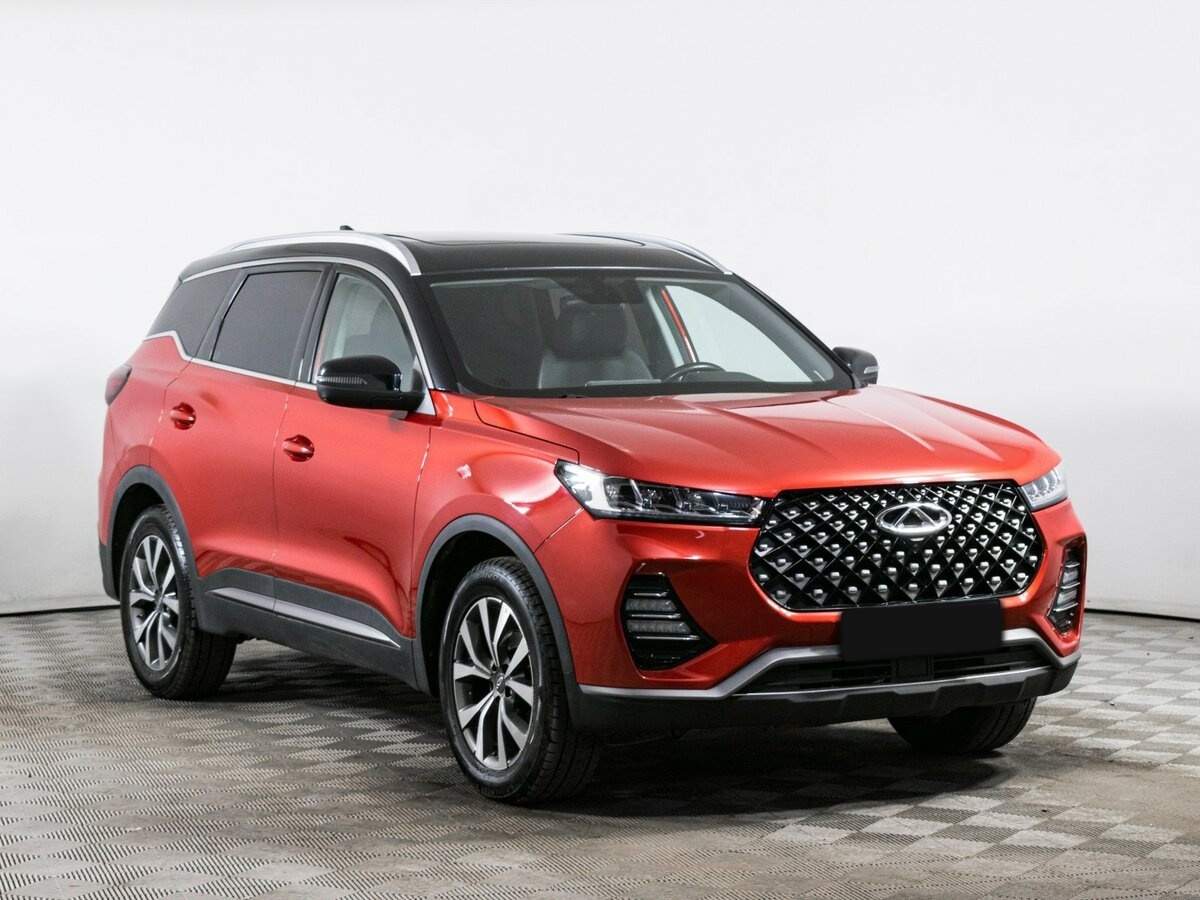 Chery Tiggo 7 Pro, 2021 Фото №3