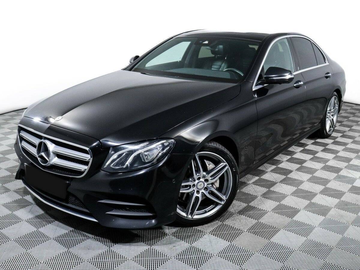 Mercedes-Benz E-Класс 200, 2016 Фото №13