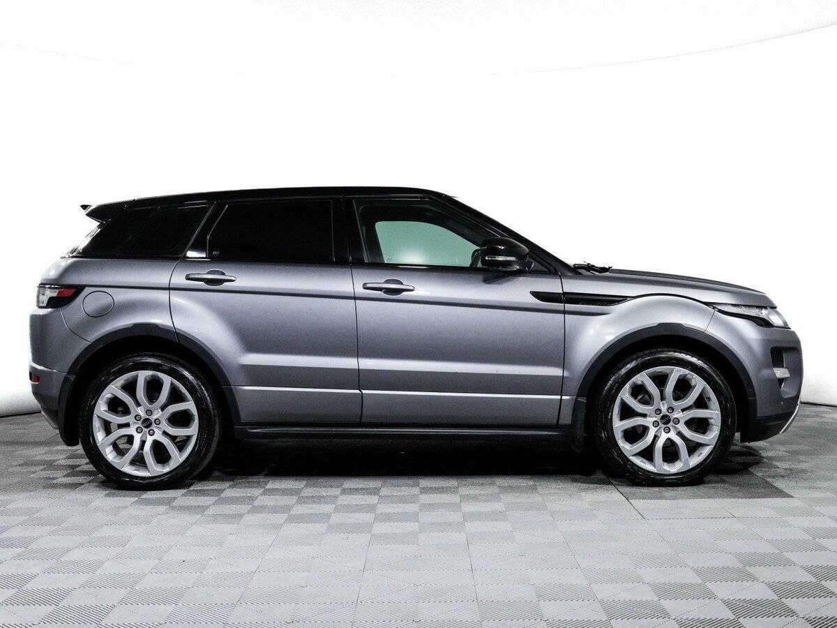 Land Rover Range Rover Evoque 6-speed, 2012 - 89 875 км. | Фото №4