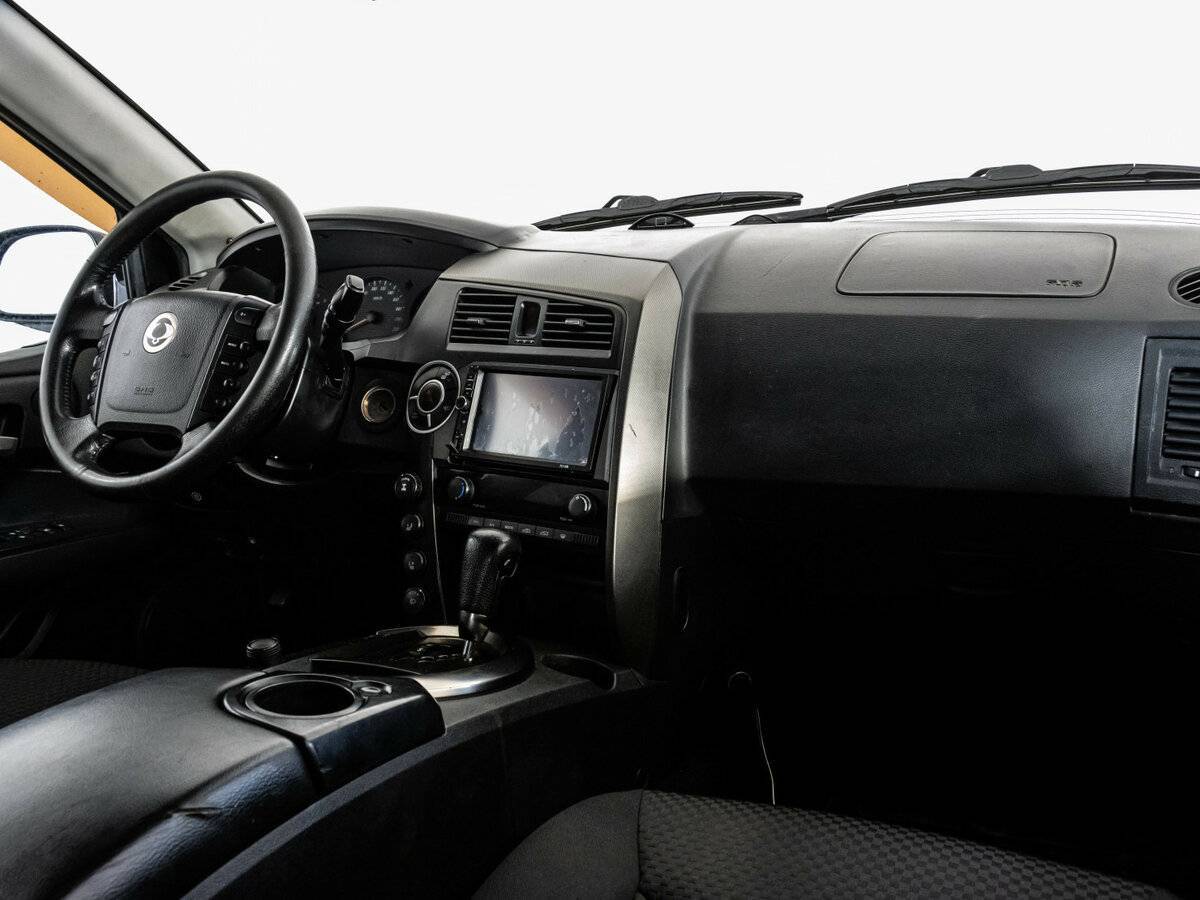 SsangYong Kyron 6-speed, 2008 - 196 788 км. | Фото №7
