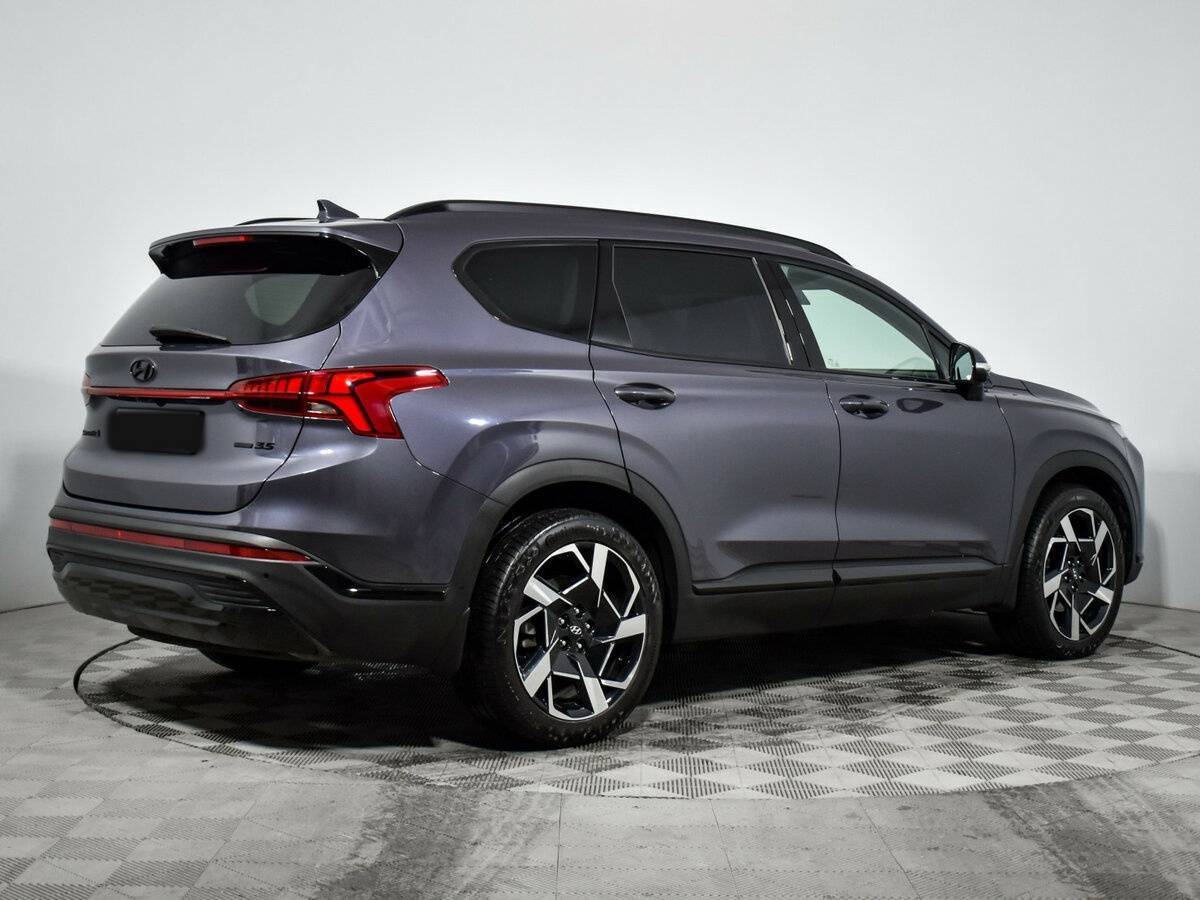 Hyundai Santa Fe, 2021 - 22 738 км. | Фото №5