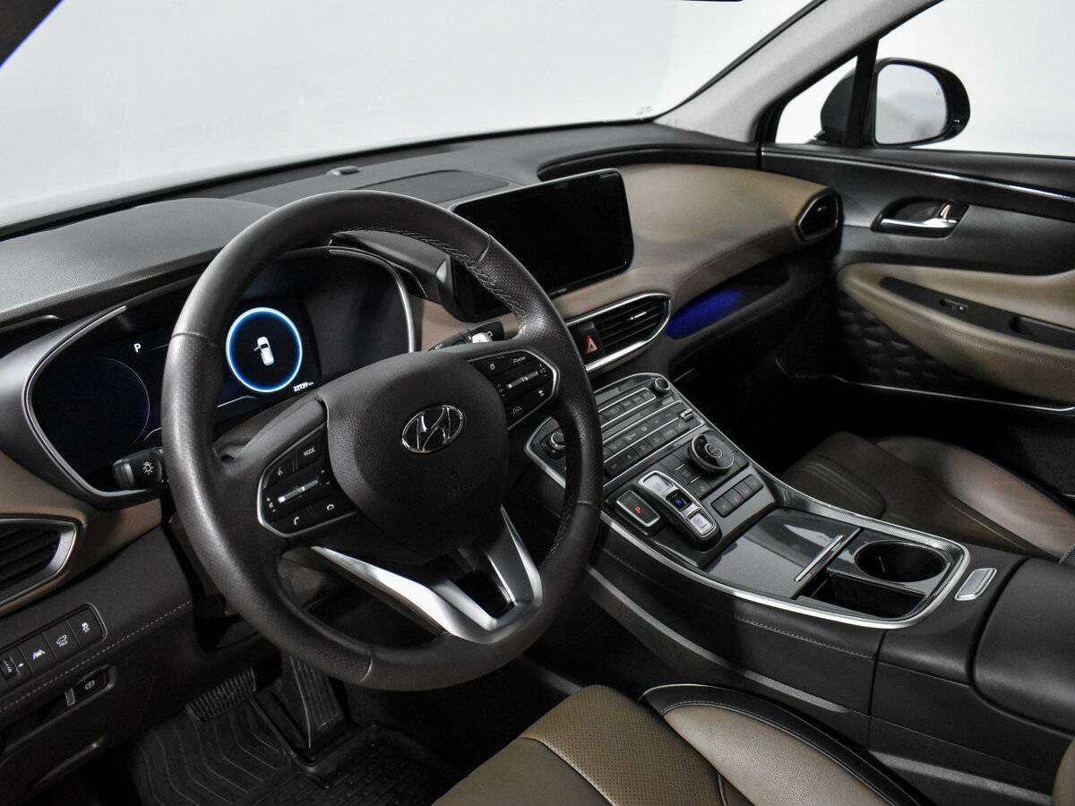 Hyundai Santa Fe, 2021 Фото №9