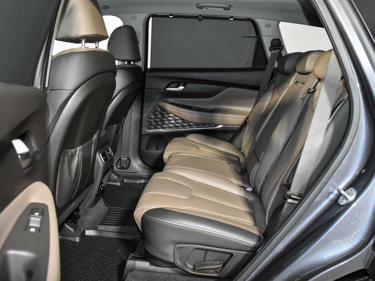 Hyundai Santa Fe, 2021 Фото №12