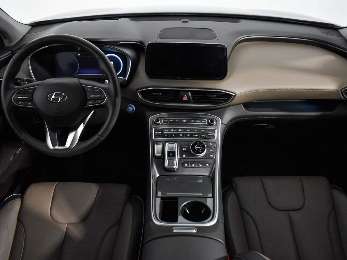 Hyundai Santa Fe, 2021 Фото №15