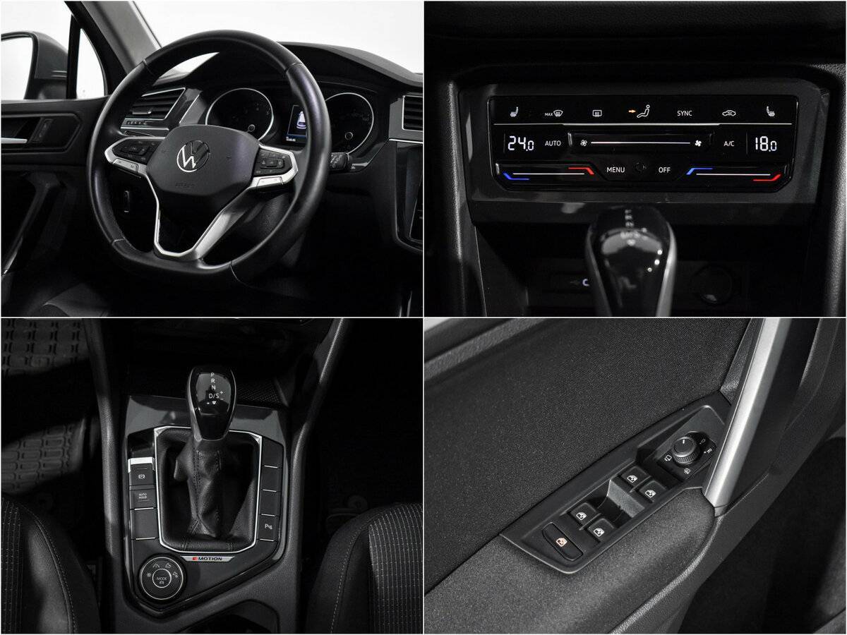 Volkswagen Tiguan, 2021 Фото №15
