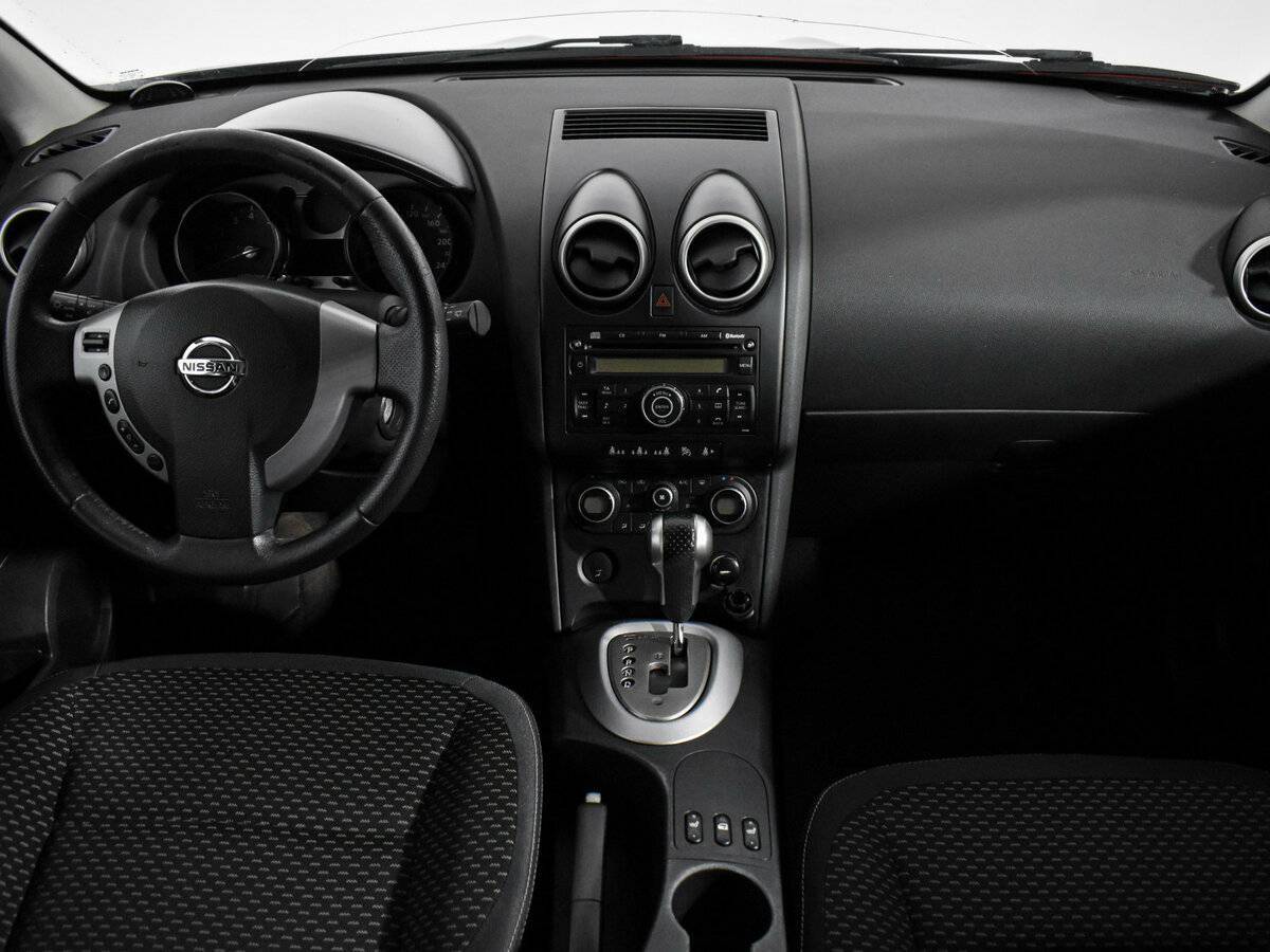 Nissan Qashqai, 2008 Фото №13