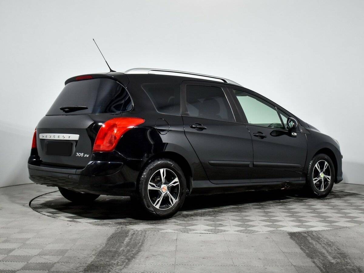 Peugeot 308, 2009 Фото №5