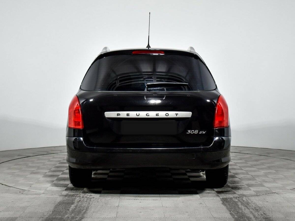 Peugeot 308, 2009 Фото №6