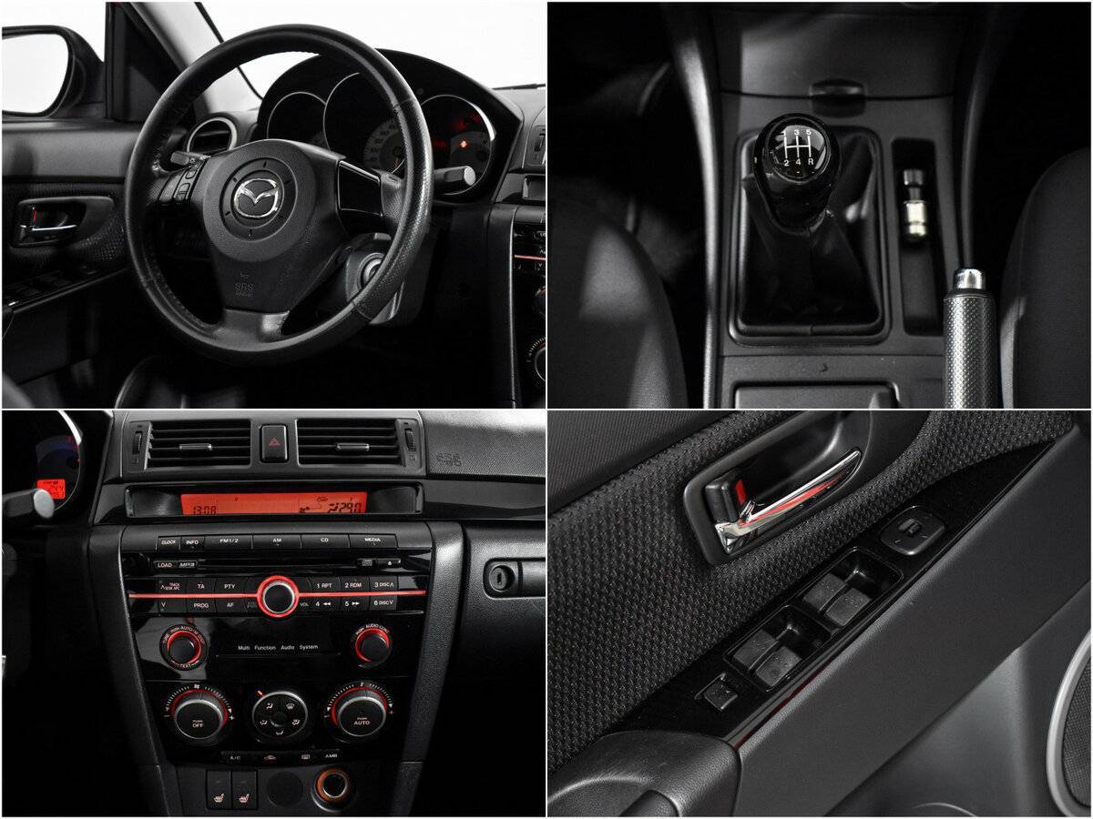 Mazda 3, 2008 Фото №16