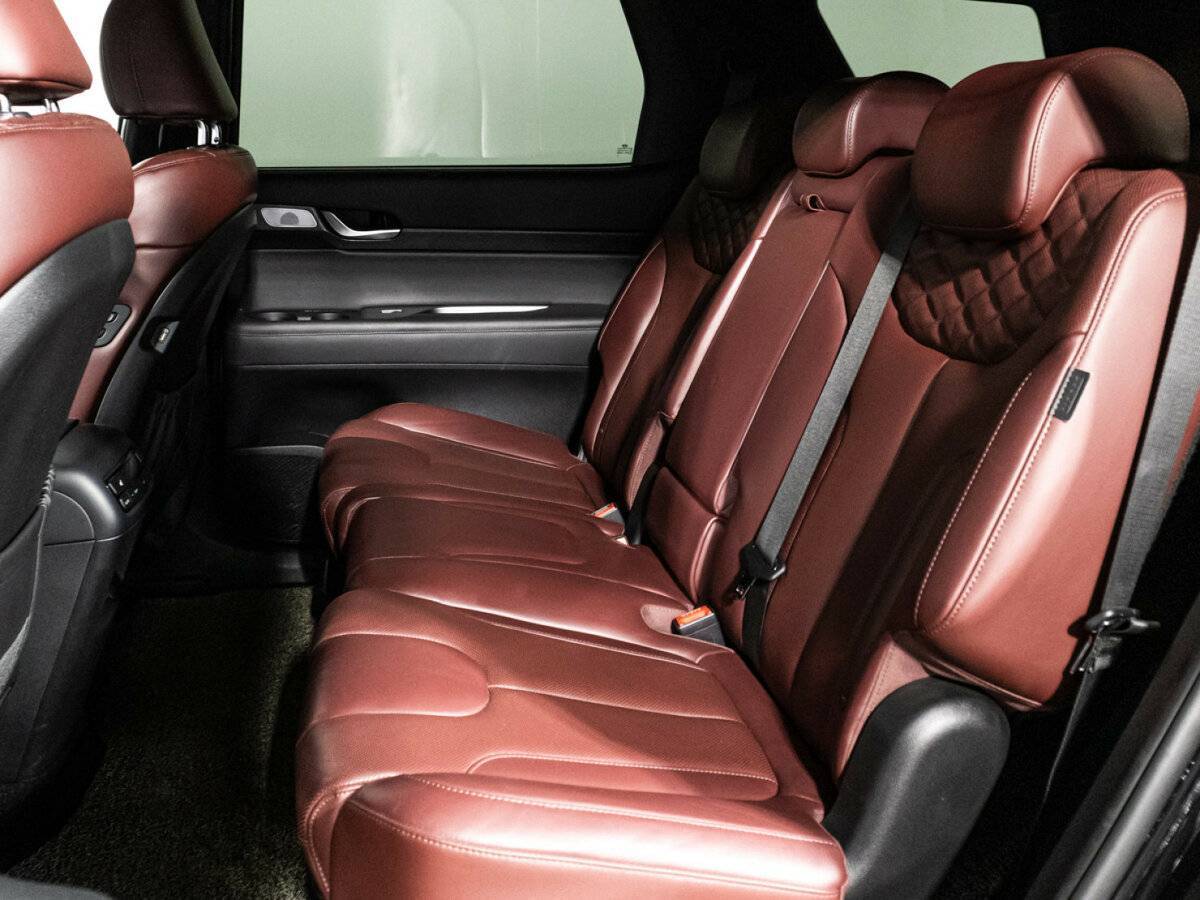 Hyundai Palisade, 2018 Фото №10