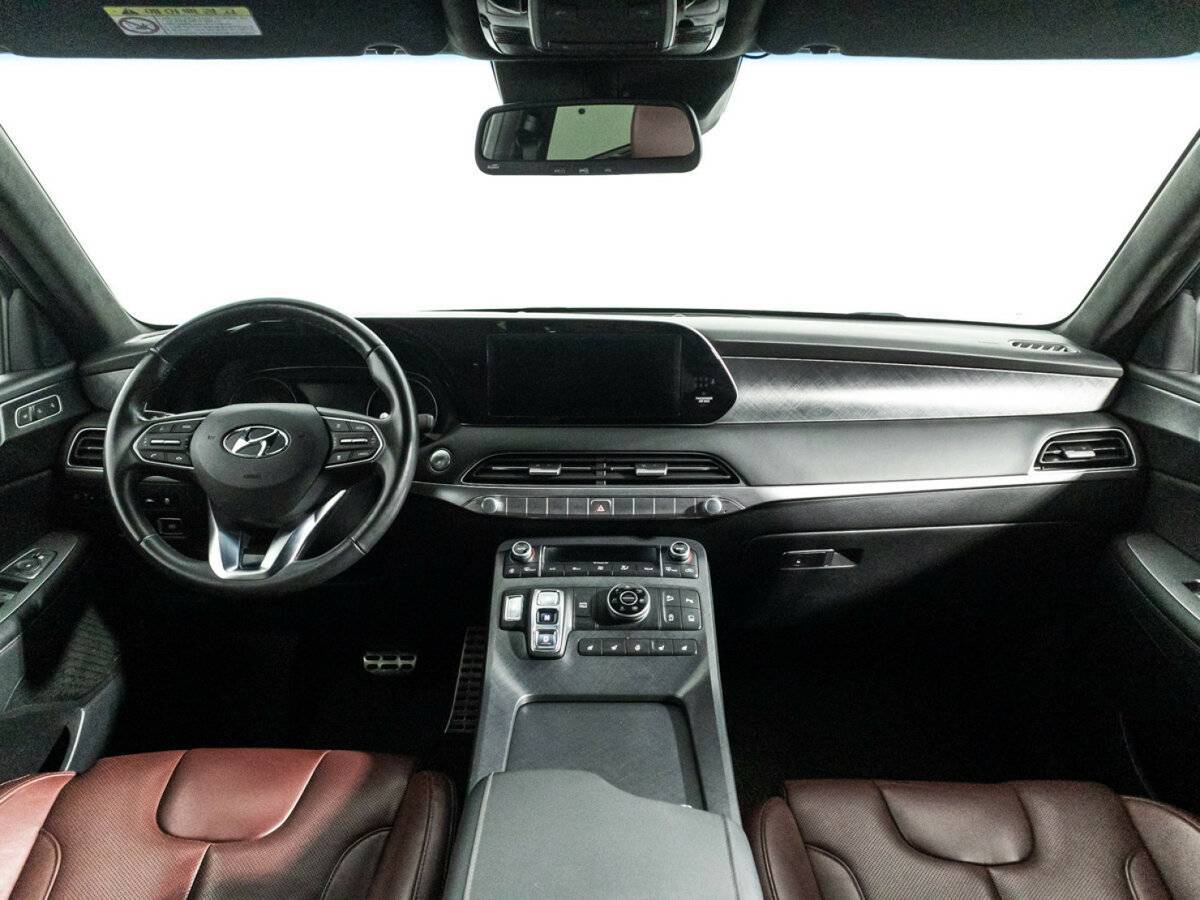 Hyundai Palisade, 2018 Фото №13