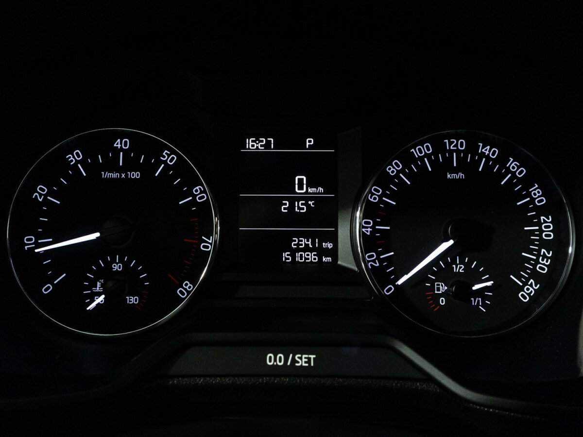 Skoda Octavia, 2016 Фото №12