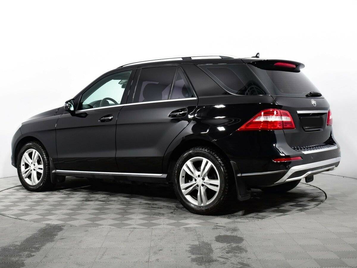 Mercedes-Benz M-Класс 350 CDI, 2013 Фото №7