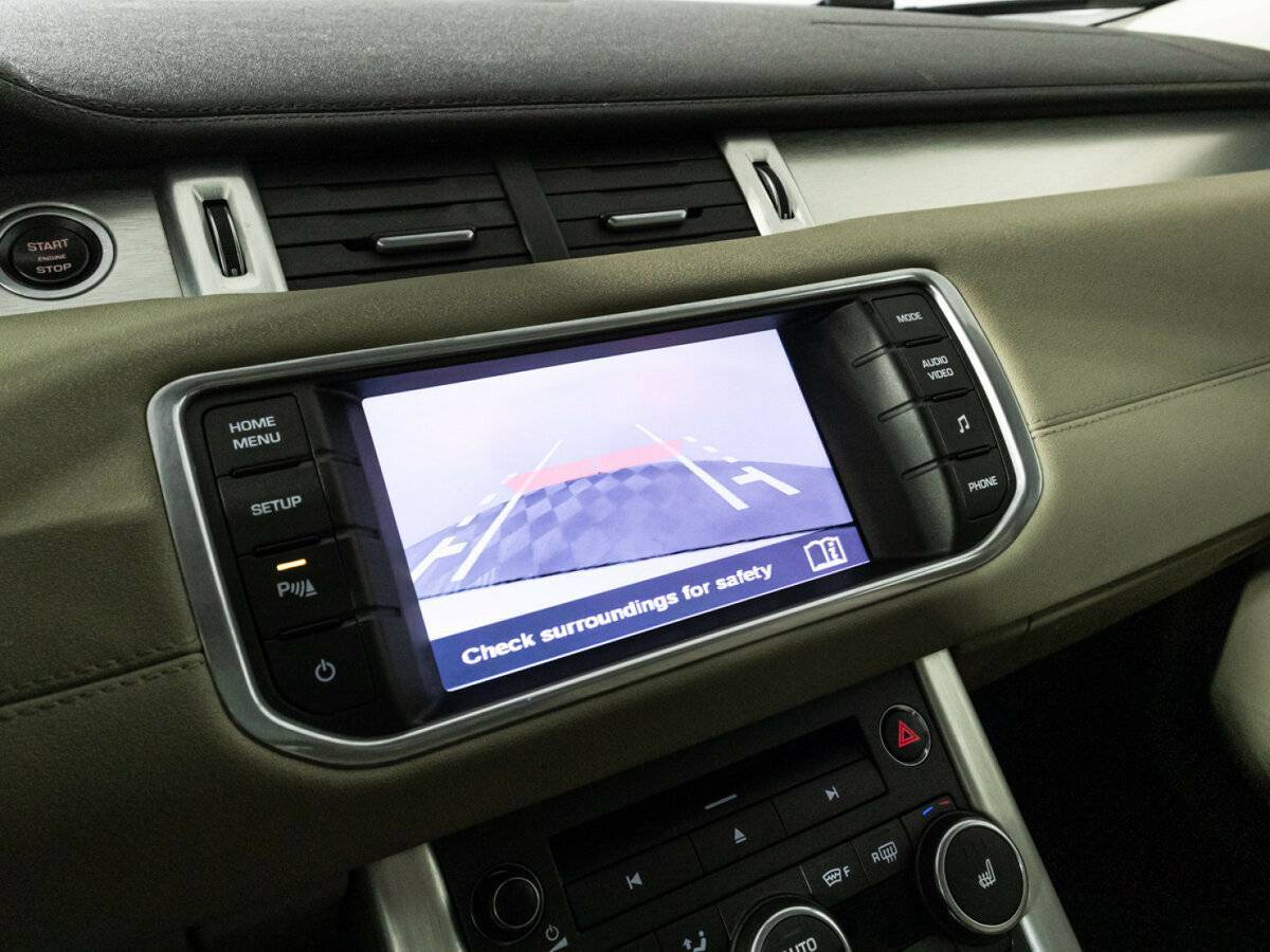 Land Rover Range Rover Evoque 6-speed, 2012 Фото №18