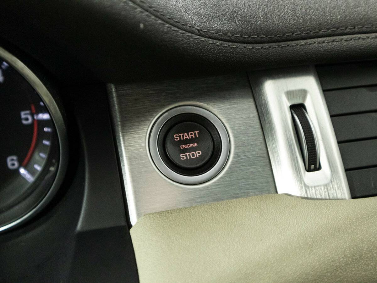 Land Rover Range Rover Evoque 6-speed, 2012 Фото №21