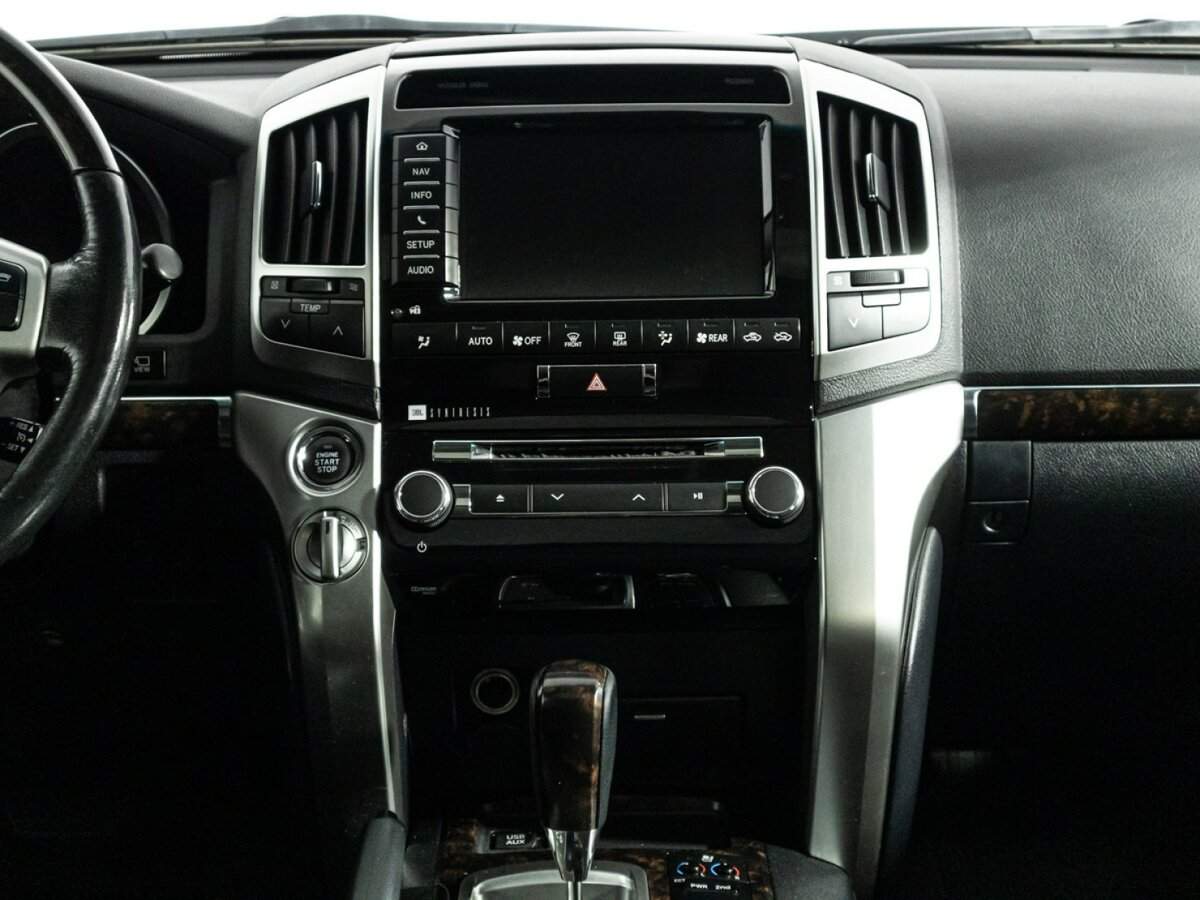 Toyota Land Cruiser, 2015 Фото №12