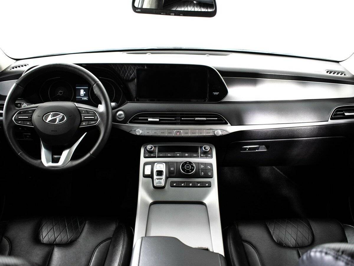 Hyundai Palisade, 2019 Фото №12