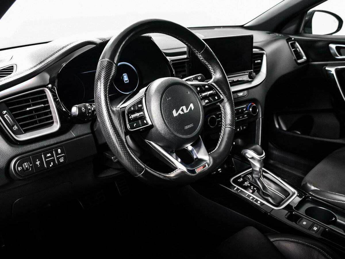 Kia Ceed, 2021 Фото №13