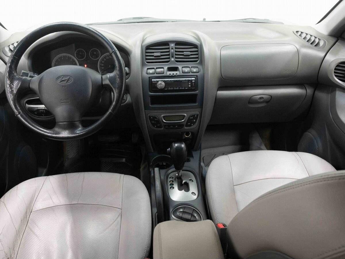 Hyundai Santa Fe Classic, 2008 Фото №13