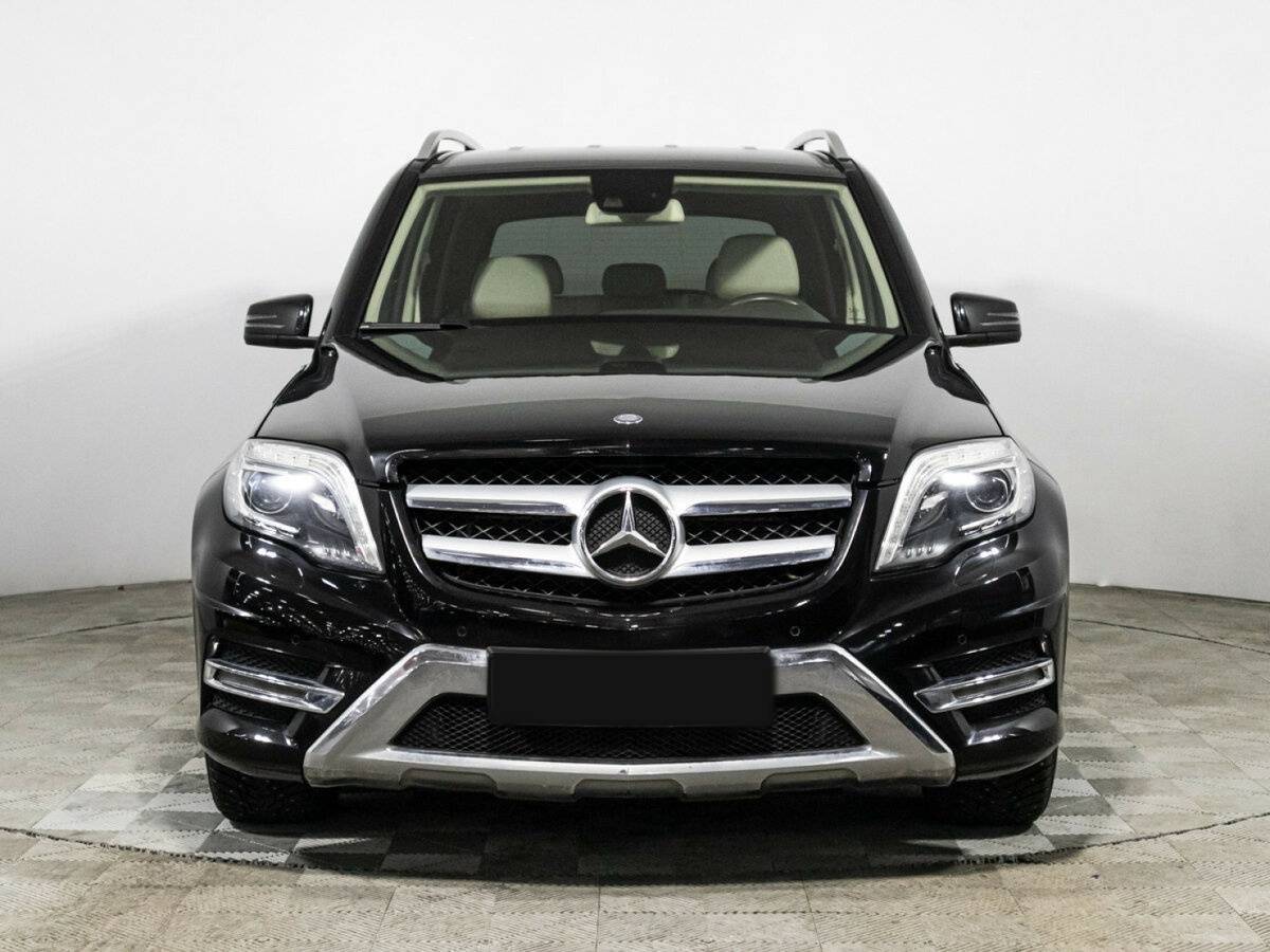 Mercedes-Benz GLK-Класс 220 CDI, 2014 - 106 083 км. | Фото №2