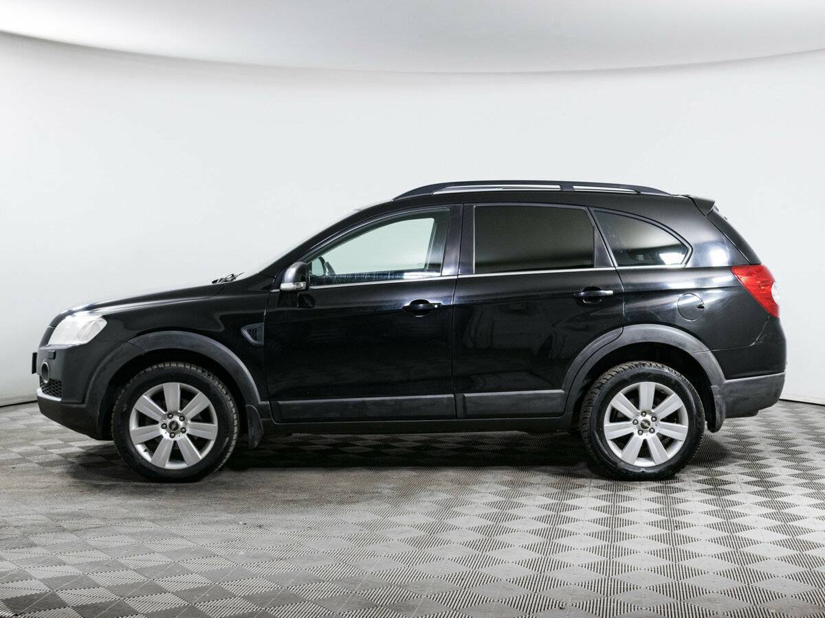 Chevrolet Captiva, 2008 - 198 390 км. | Фото №8