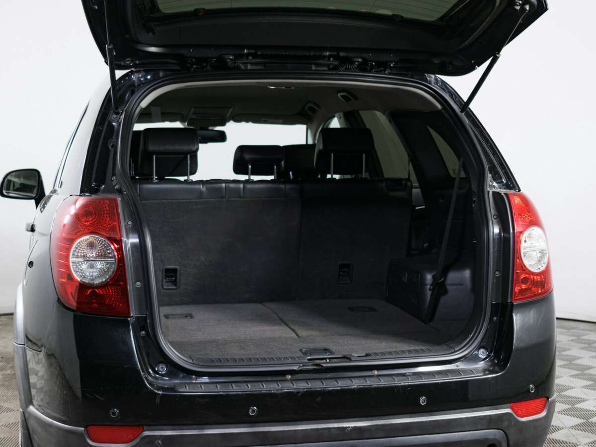 Chevrolet Captiva, 2008 Фото №9