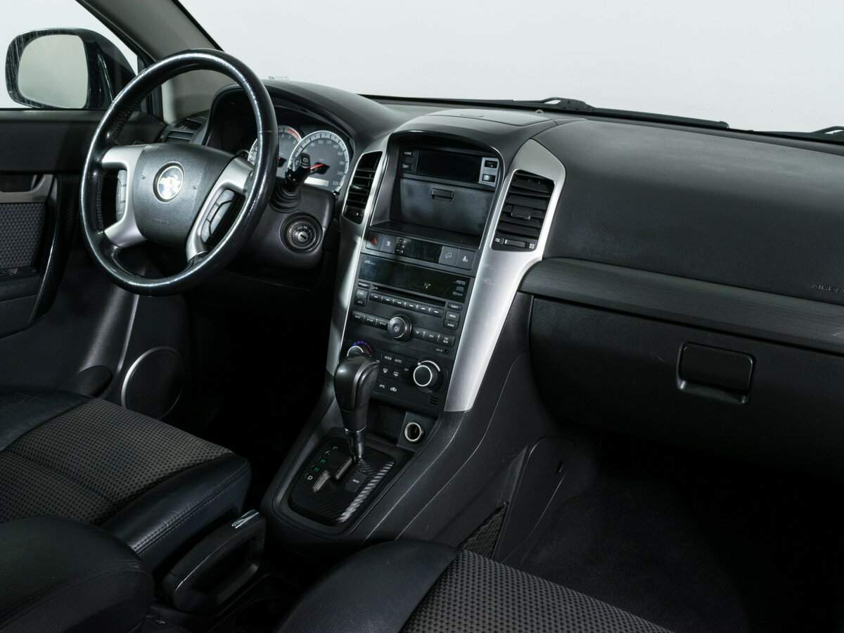 Chevrolet Captiva, 2008 Фото №10
