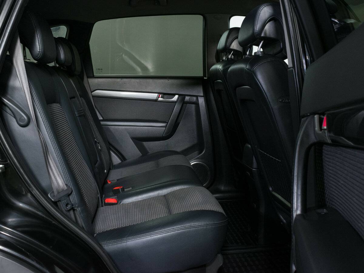 Chevrolet Captiva, 2008 Фото №12