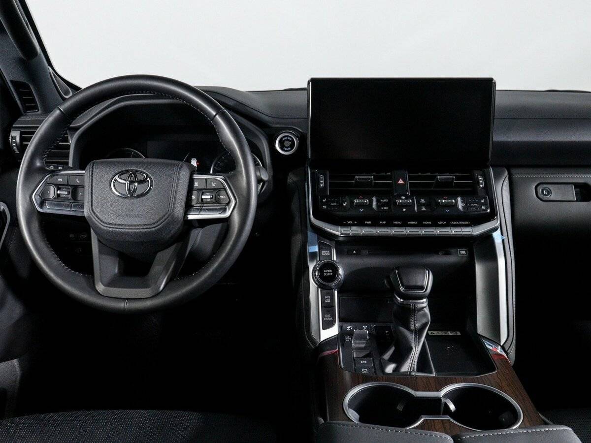 Toyota Land Cruiser, 2022 Фото №9
