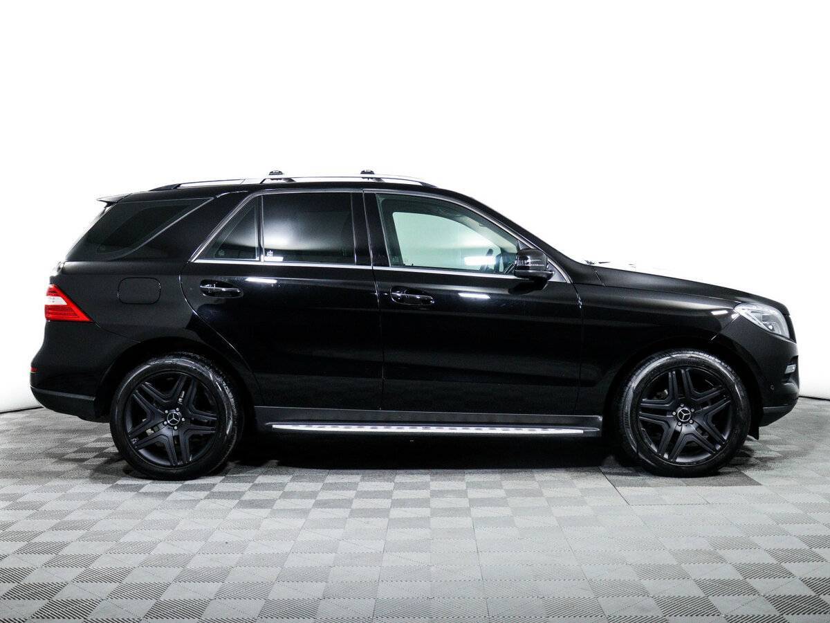 Mercedes-Benz M-Класс 350 CDI, 2015 - 88 100 км. | Фото №4