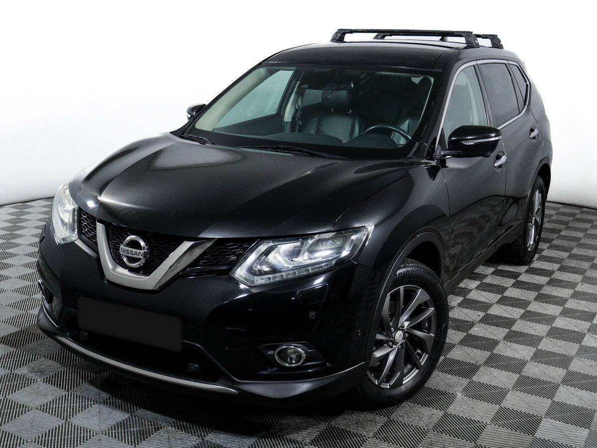 Nissan X-Trail, 2017 Фото №12