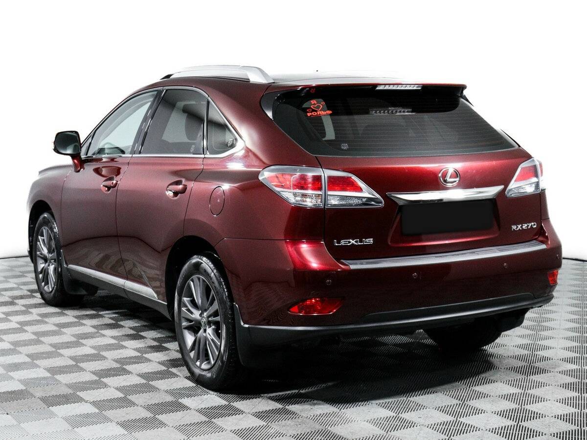 Lexus RX 270, 2014 - 91 323 км. | Фото №7