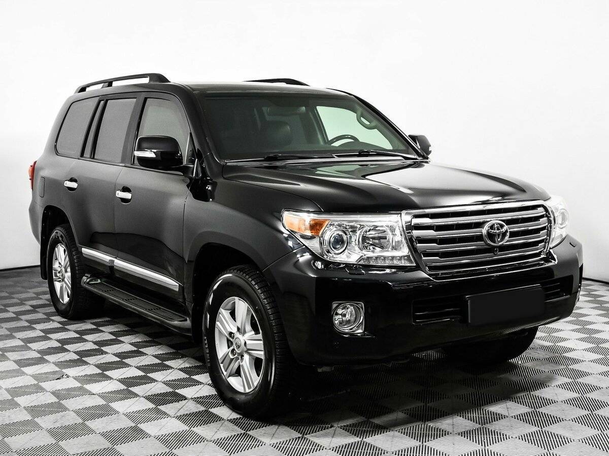 Toyota Land Cruiser, 2013 - 98 359 км. | Фото №2