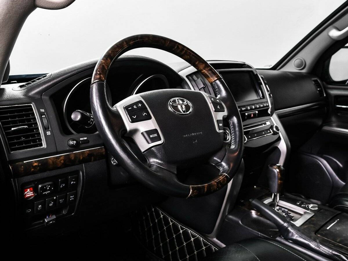 Toyota Land Cruiser, 2013 Фото №12