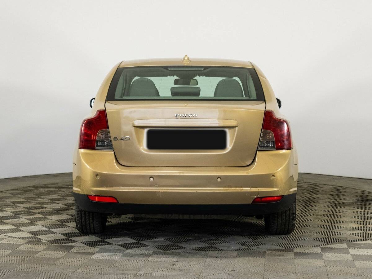 Volvo S40, 2007 Фото №6