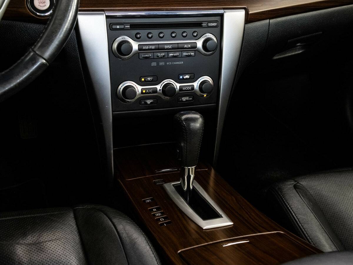 Nissan Teana, 2010 Фото №12