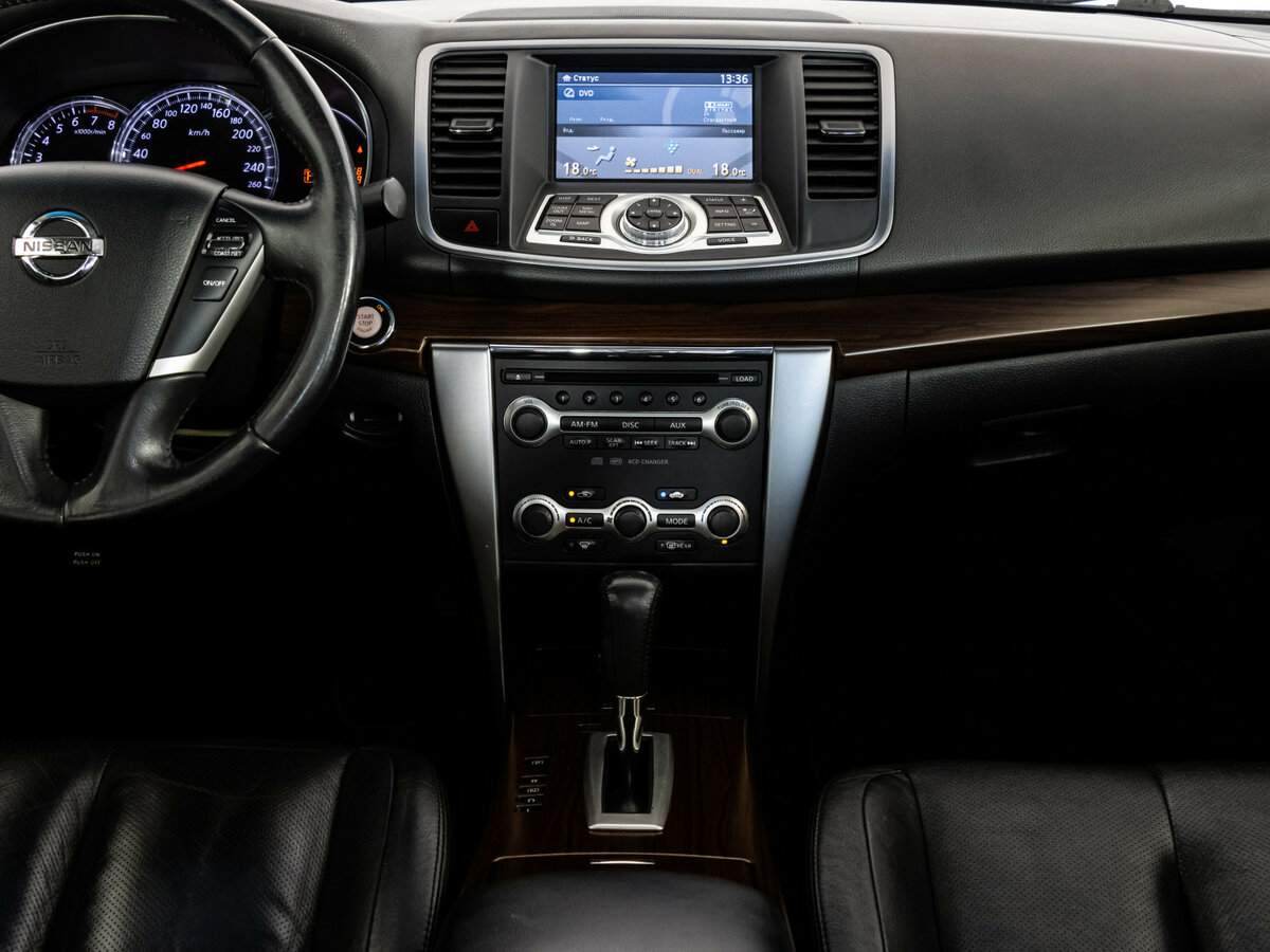 Nissan Teana, 2010 Фото №13