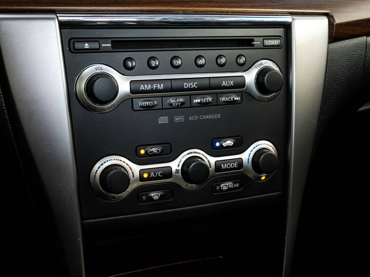 Nissan Teana, 2010 Фото №14