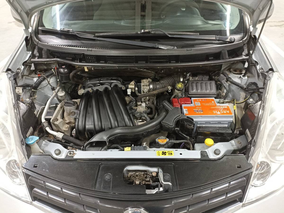 Nissan Note, 2010 Фото №9