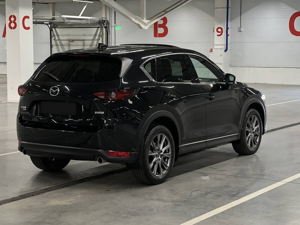 Mazda CX-5, 2019 Фото №5