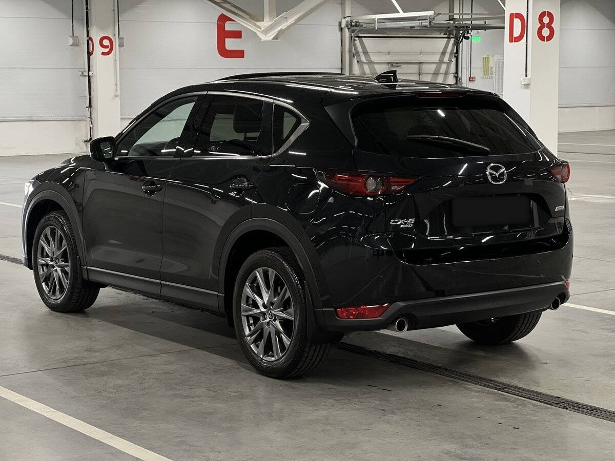 Mazda CX-5, 2019 Фото №7