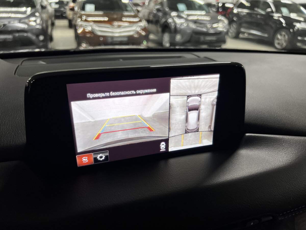 Mazda CX-5, 2019 Фото №23