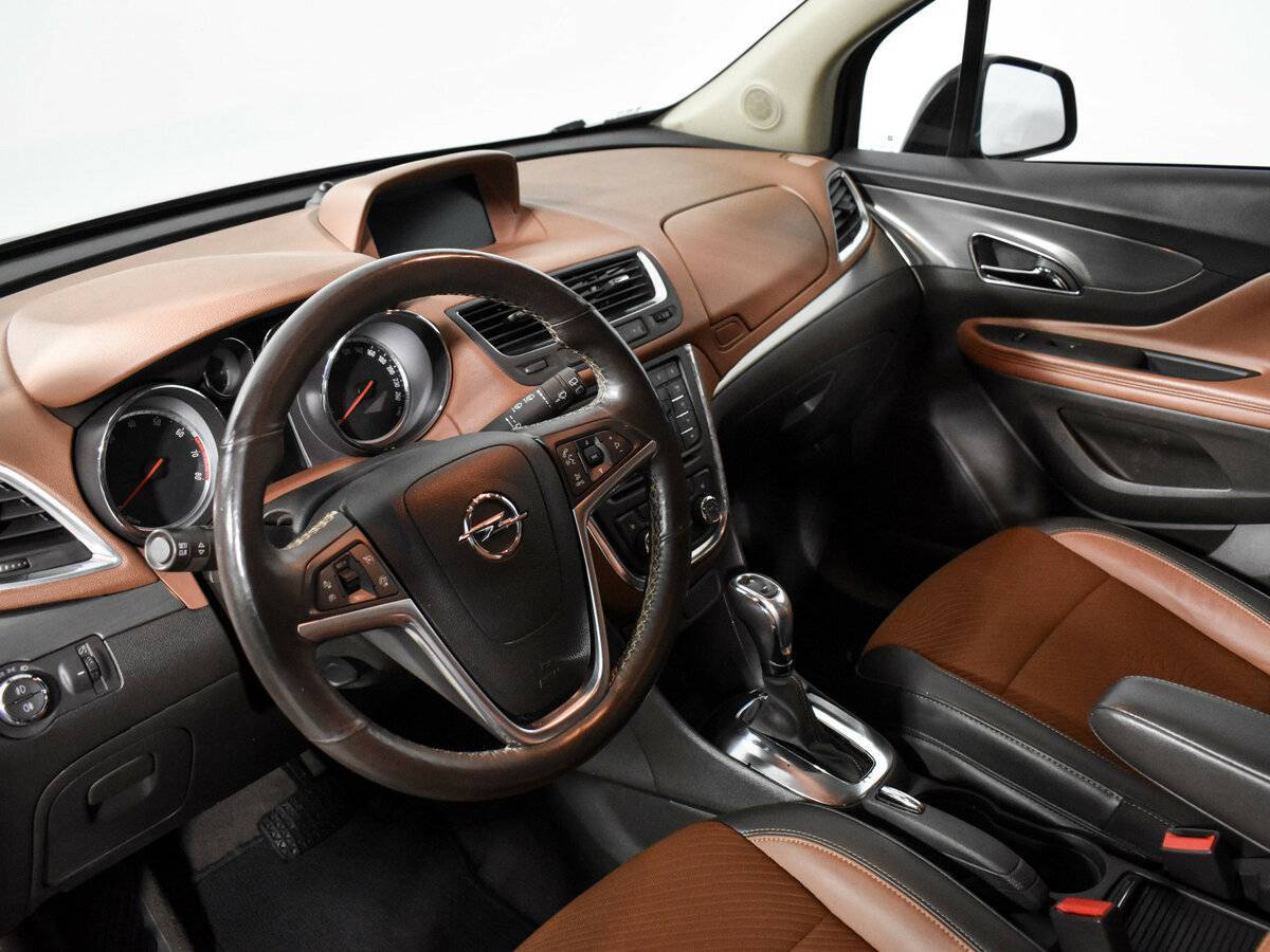 Opel Mokka, 2013 Фото №9