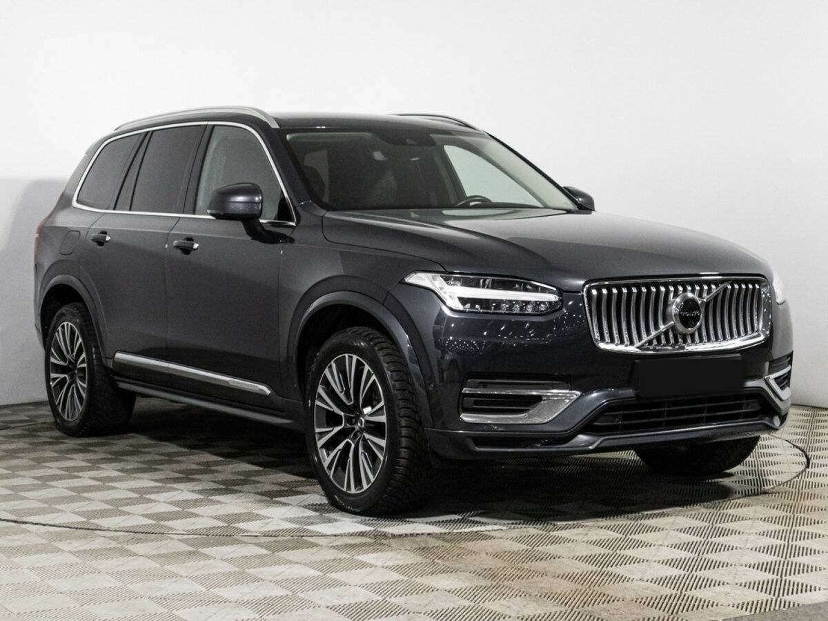 Volvo XC90, 2019 Фото №3