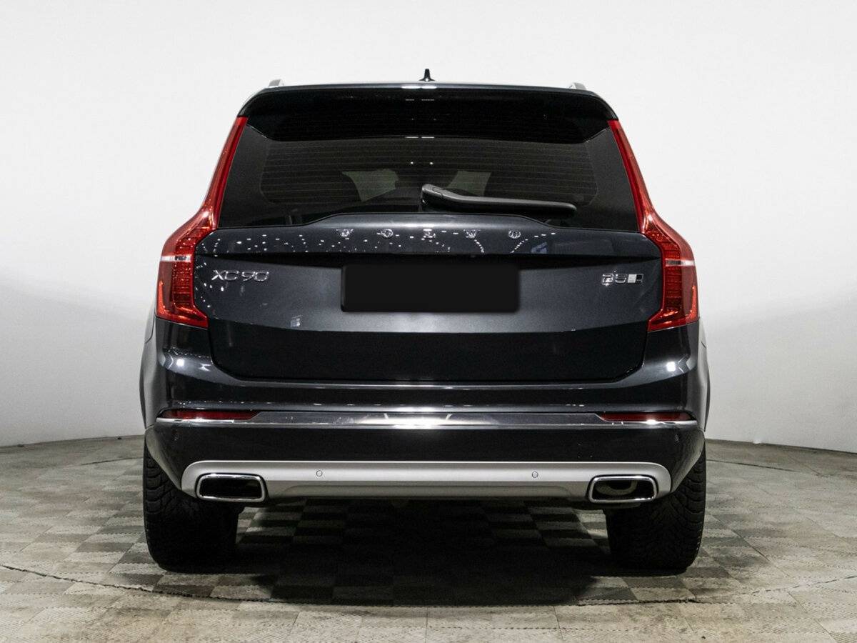 Volvo XC90, 2019 Фото №5