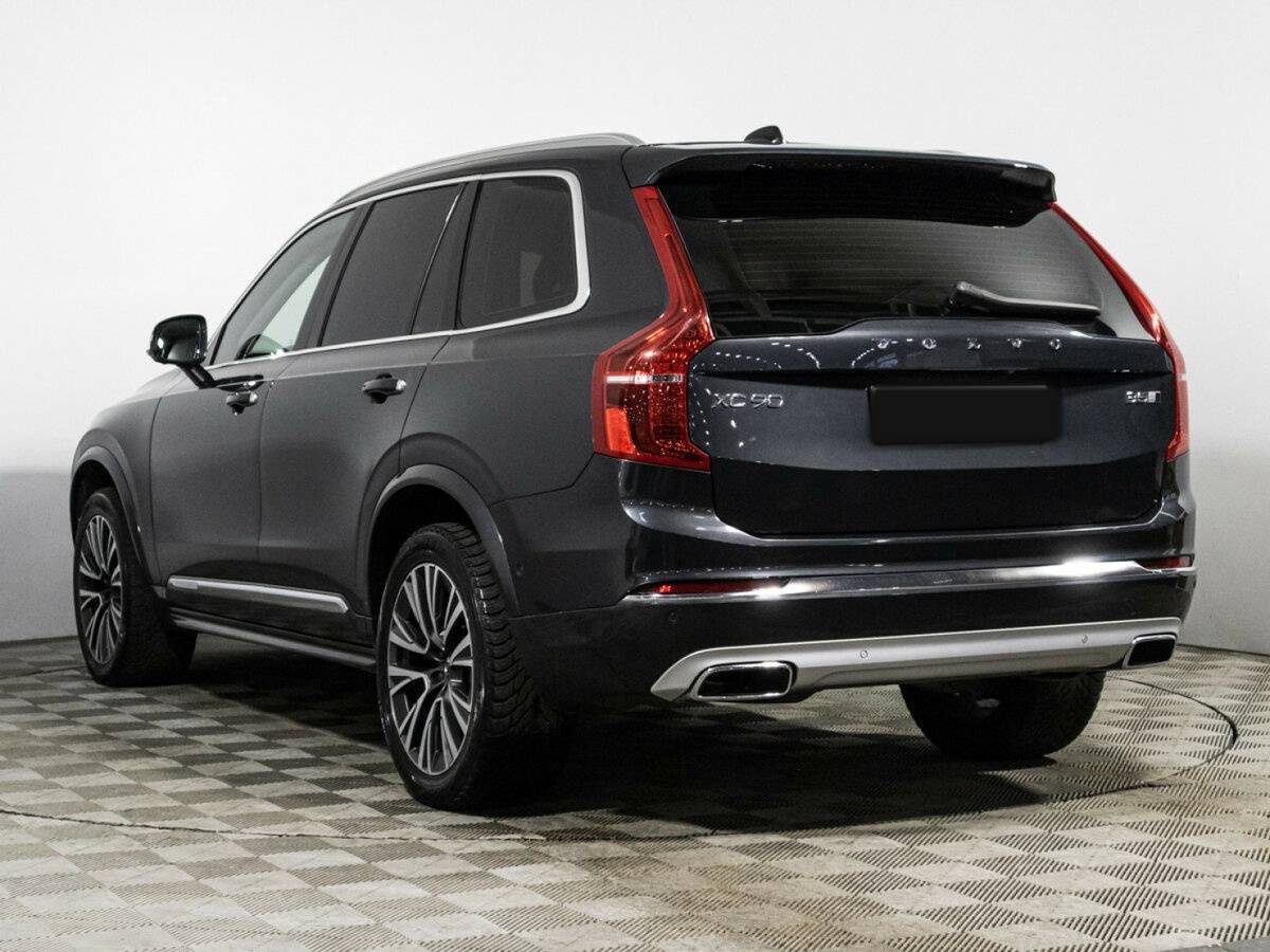 Volvo XC90, 2019 Фото №6
