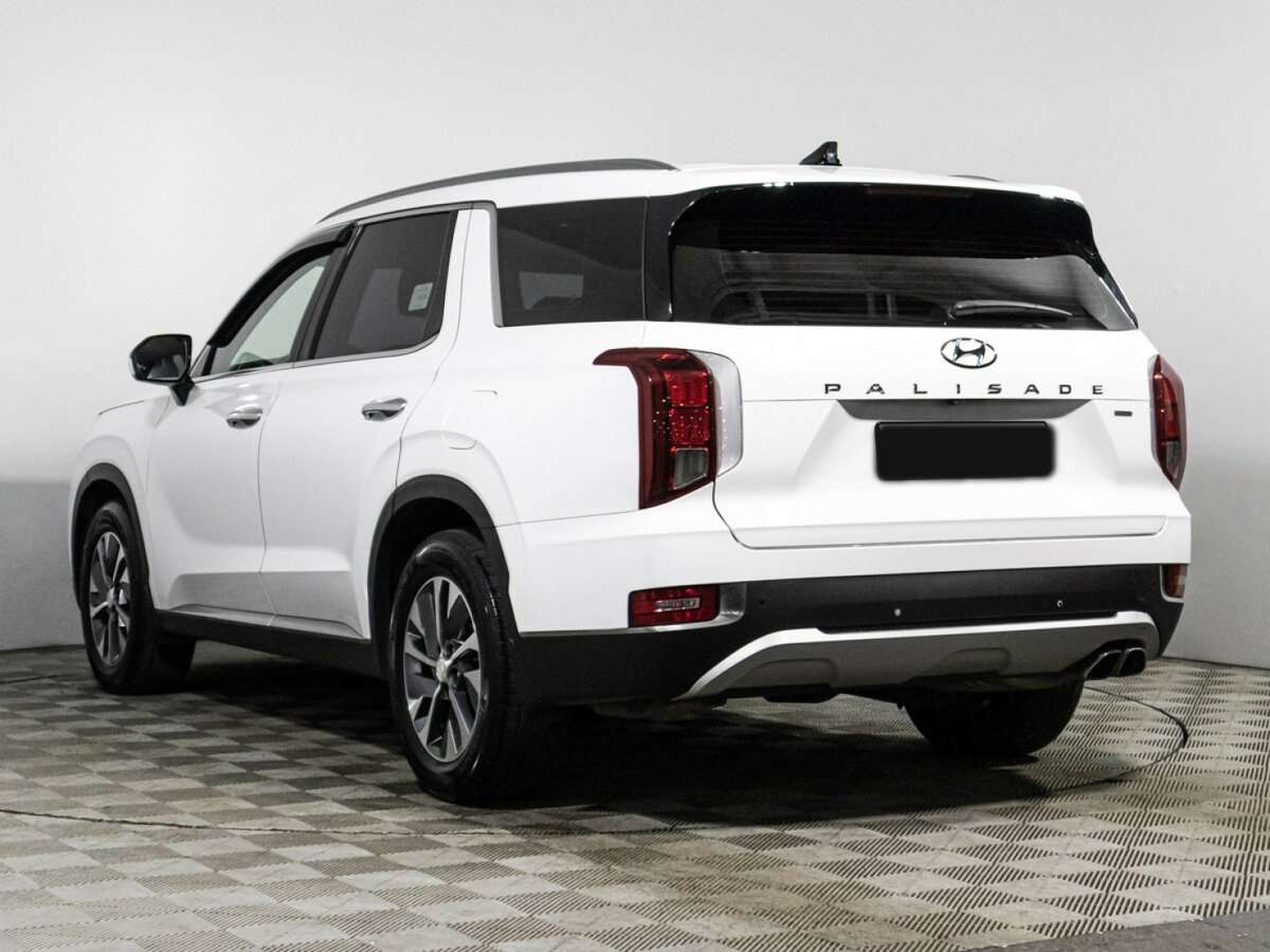 Hyundai Palisade, 2018 Фото №7