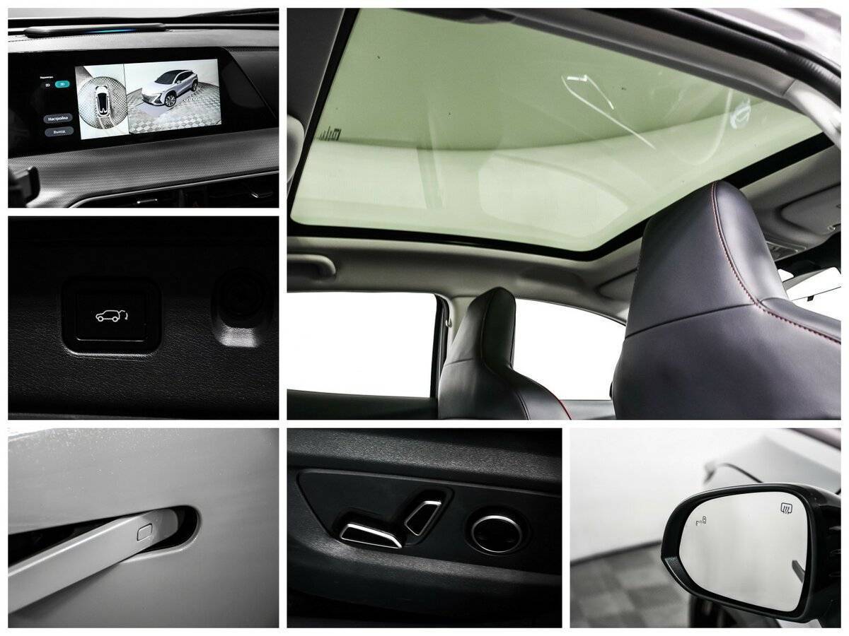 Changan UNI-T, 2023 Фото №17