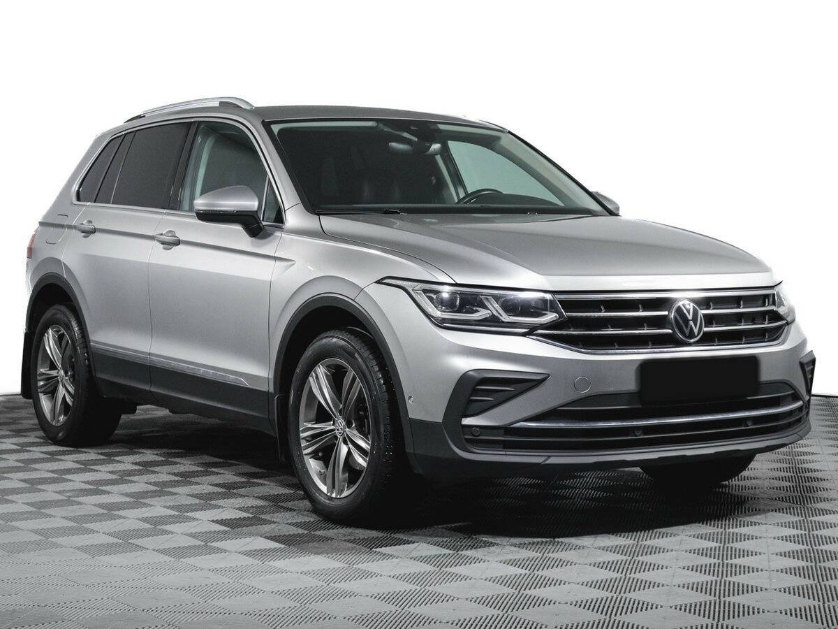 Volkswagen Tiguan, 2021 - 96 259 км. | Фото №3