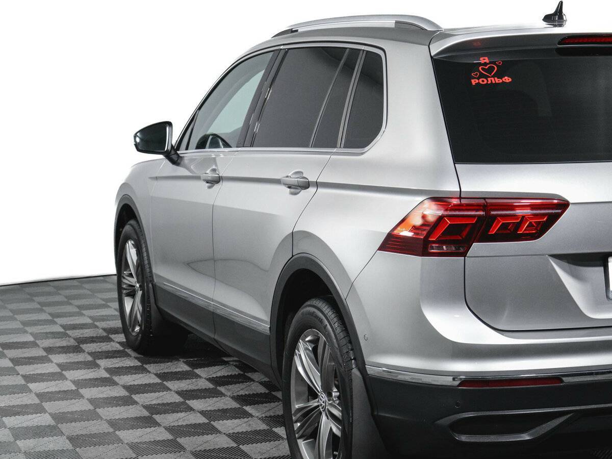 Volkswagen Tiguan, 2021 Фото №20